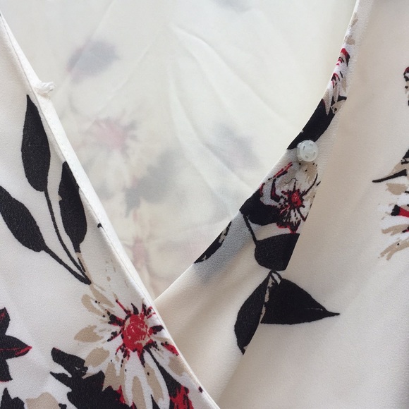 Hi-Low Chiffon Dress - Picture 3 of 4